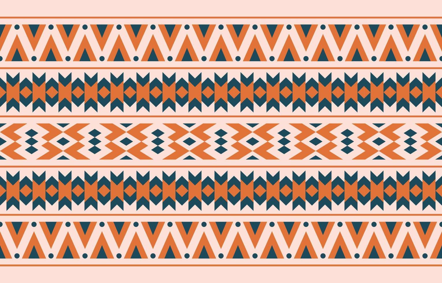 Ethnic native american tribal pattern vector