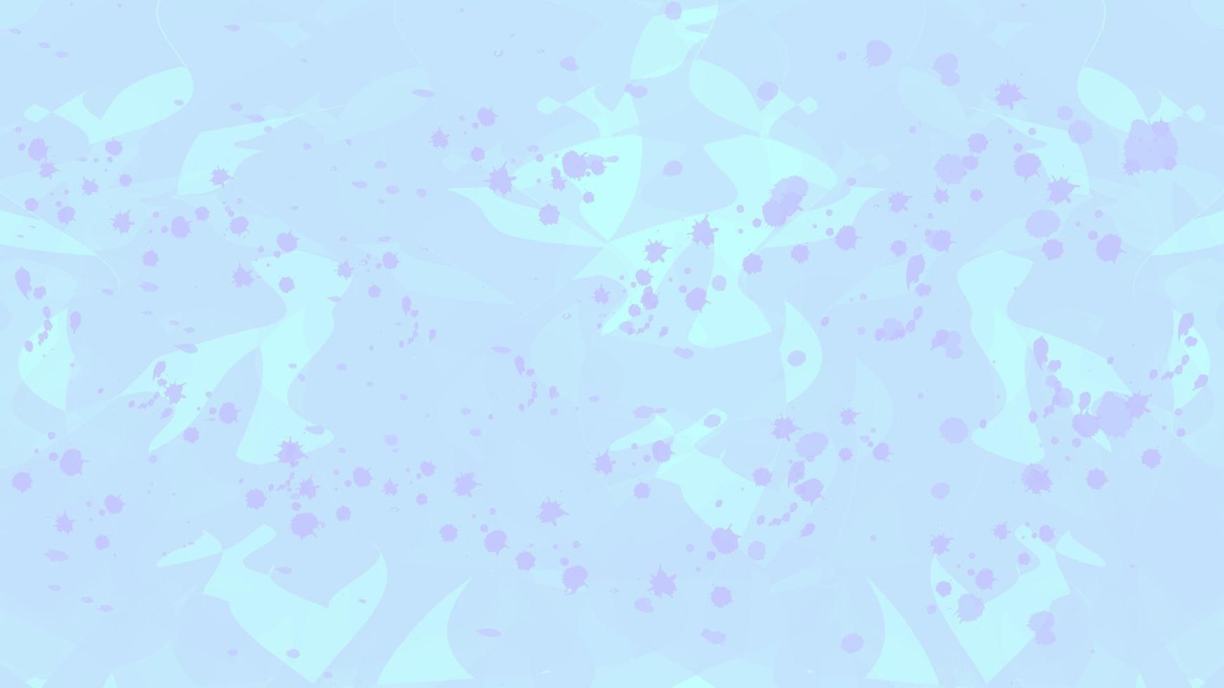 blue watercolor and splash texture. abstract, modern and color concept. used for background, banner, backdrop or wallpaper vector
