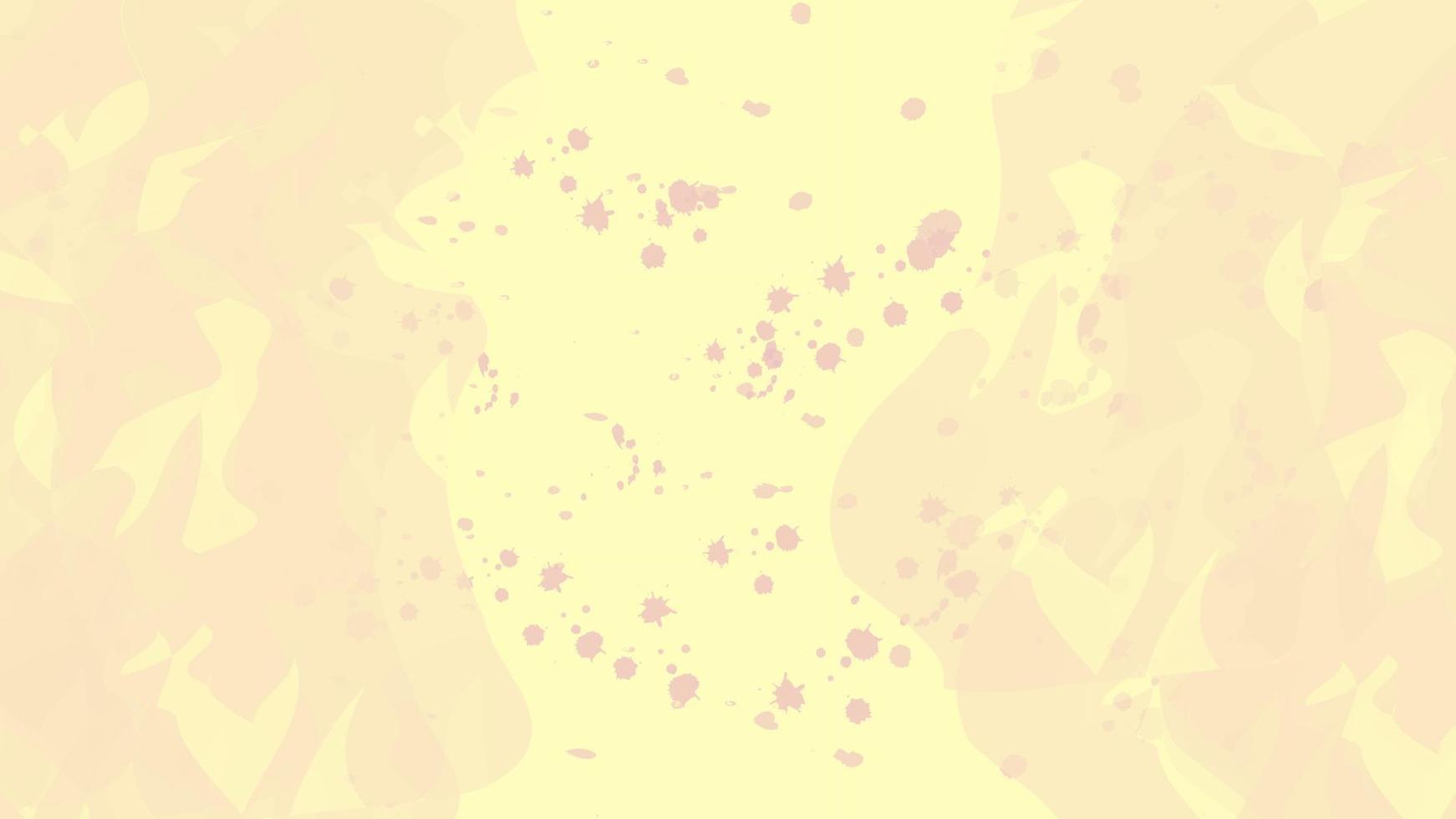 amarillo resumen antecedentes con acuarela y chapoteo textura diseño. usado para Copiar espacio, fondo de pantalla o bandera vector