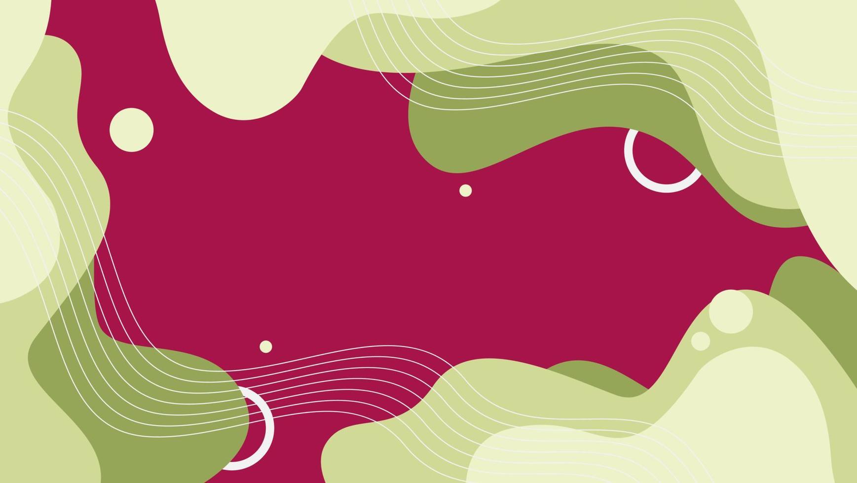 Abstract modern red and green color background. 20255529 Vector Art at