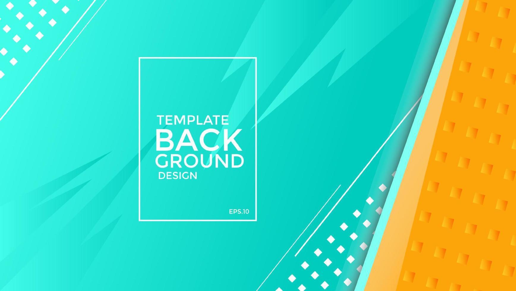 Modern background template suitable for templates, banners, flyers and more. vector