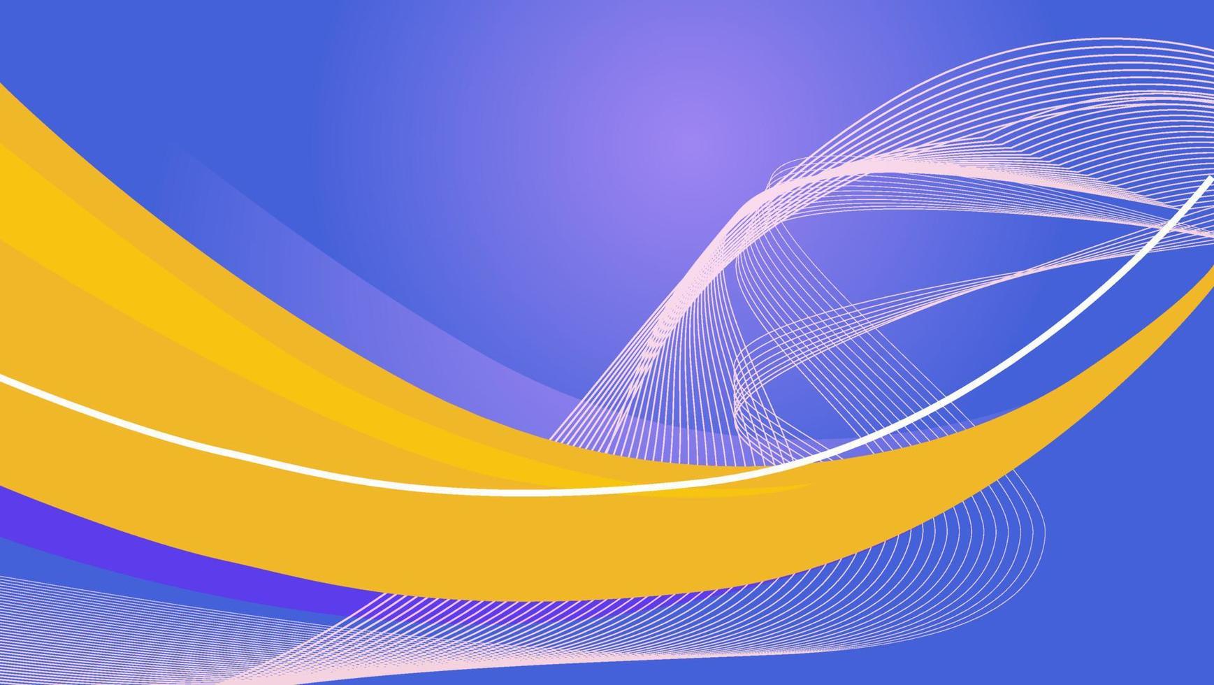 purple and yellow gradient modern background. vector