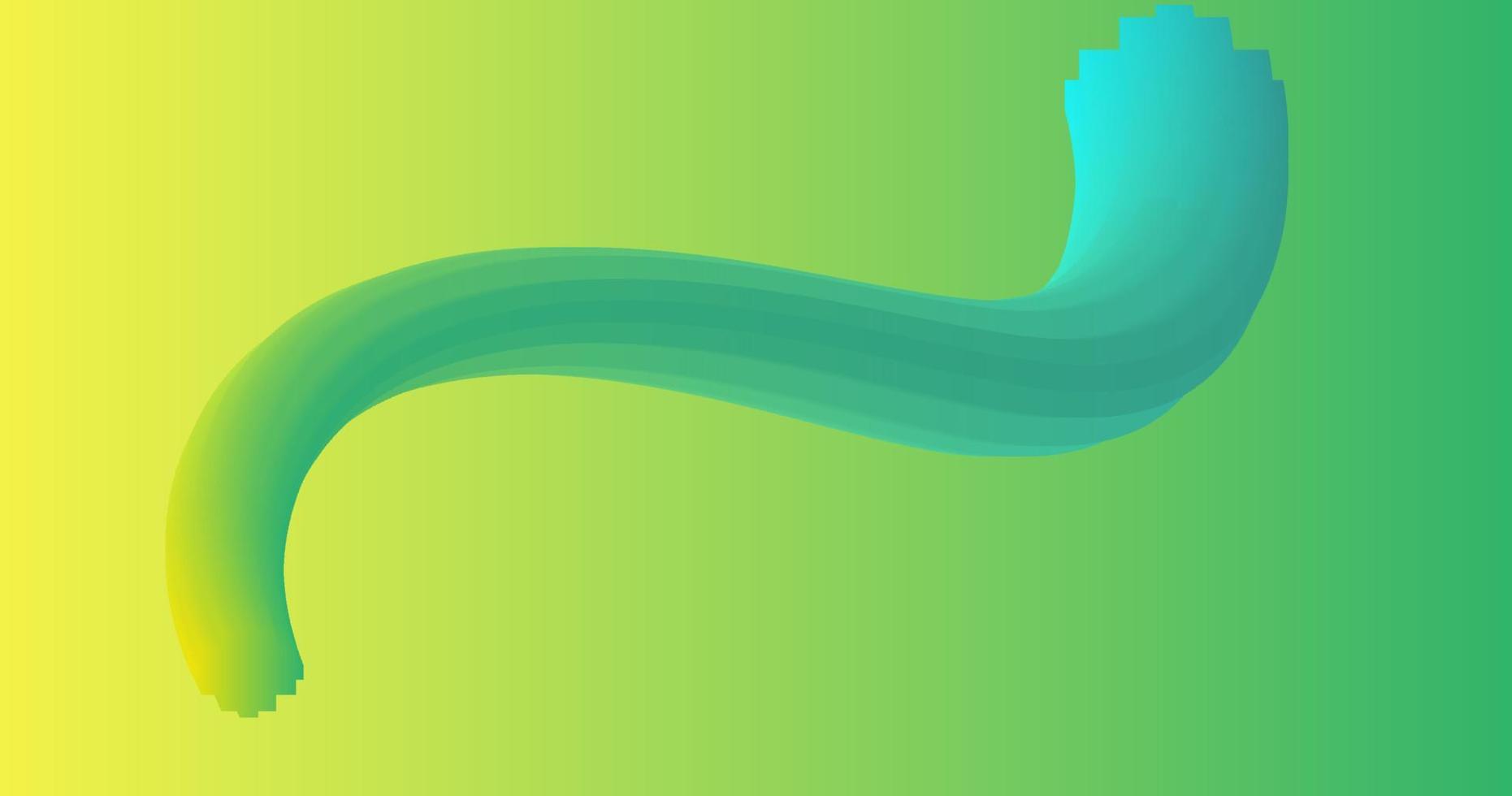 Green color background vector