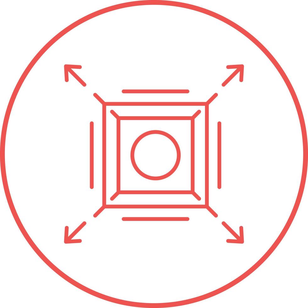 Maximize Vector Icon