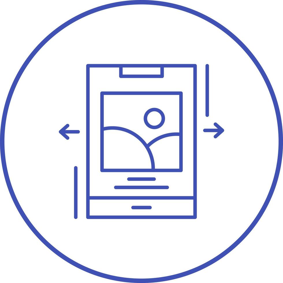 Swipe Vector Icon