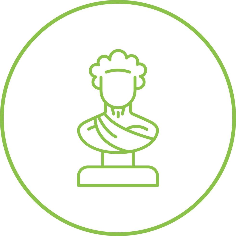 Statue Vector Icon