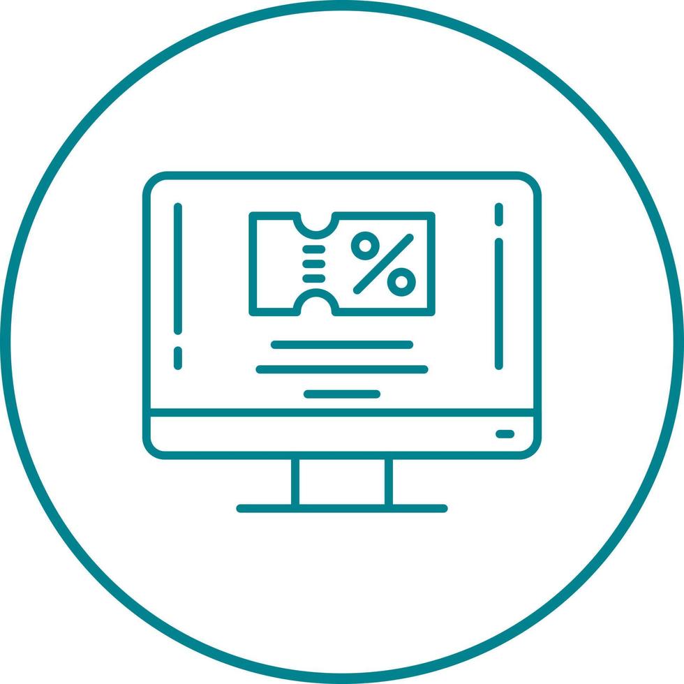 Coupon Vector Icon