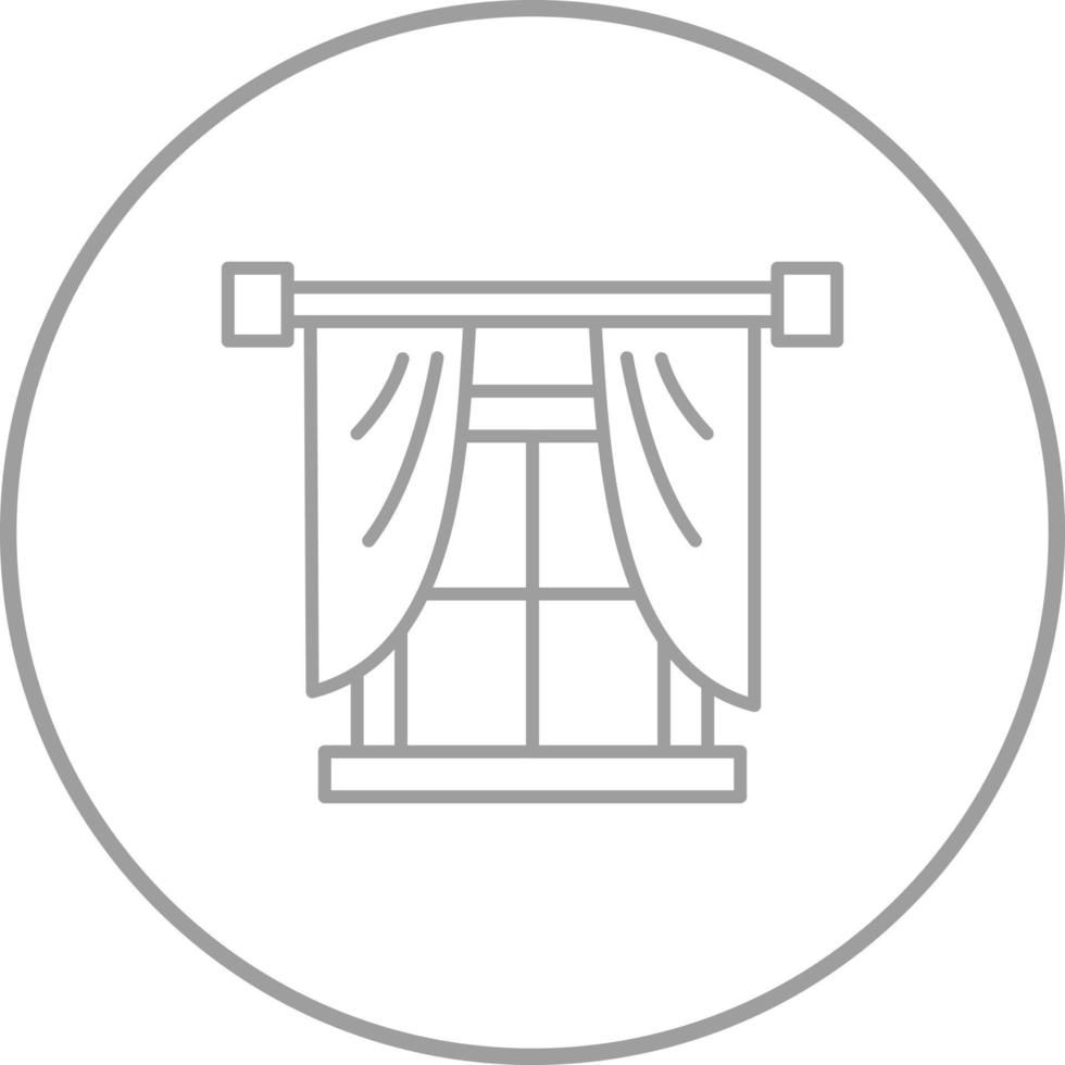 icono de vector de ventana