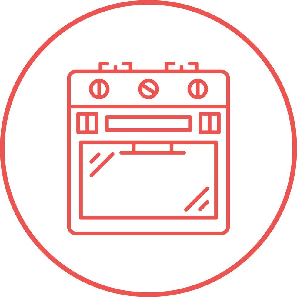 Stove Vector Icon