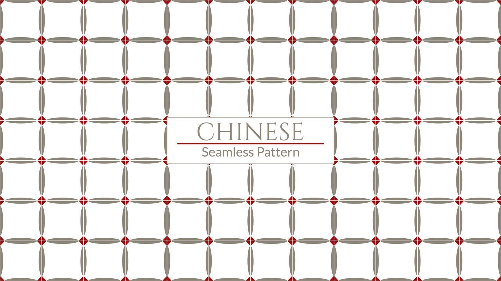 Hong Kong nostalgic style pattern. Vector seamless Hong Kong traditional vintage pattern style floor textured background.
