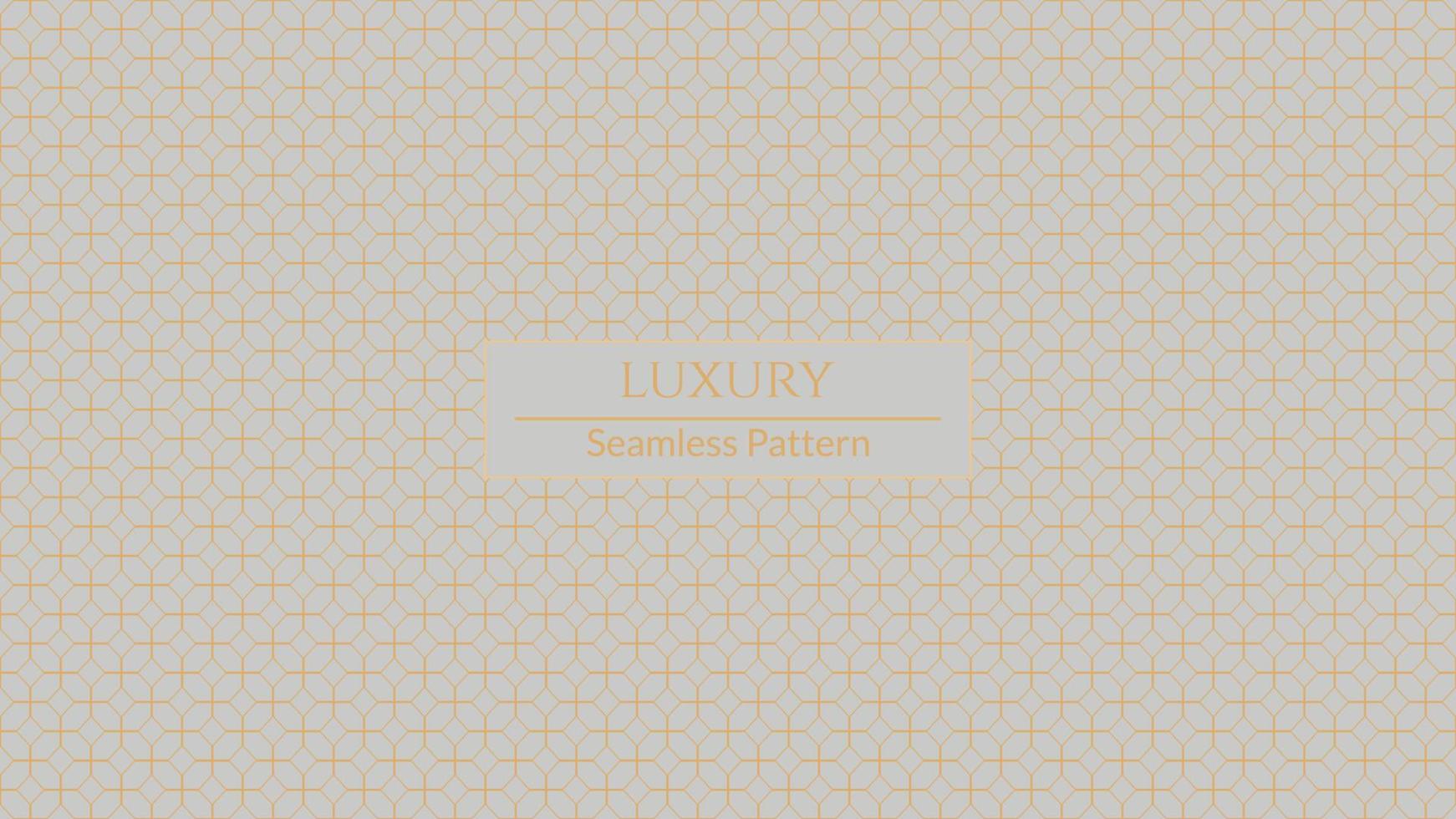 Luxury geometric seamless pattern , Abstract background, Vector illustration