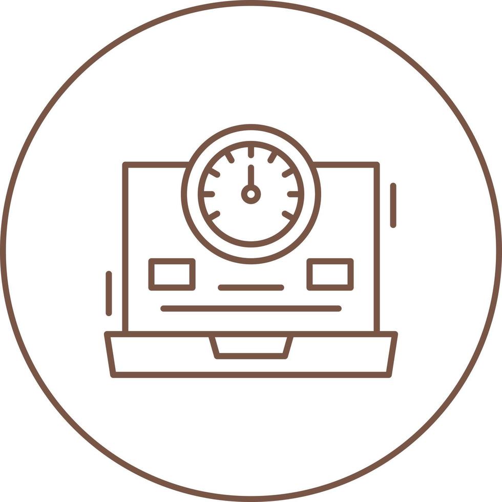 Speedometer Vector Icon