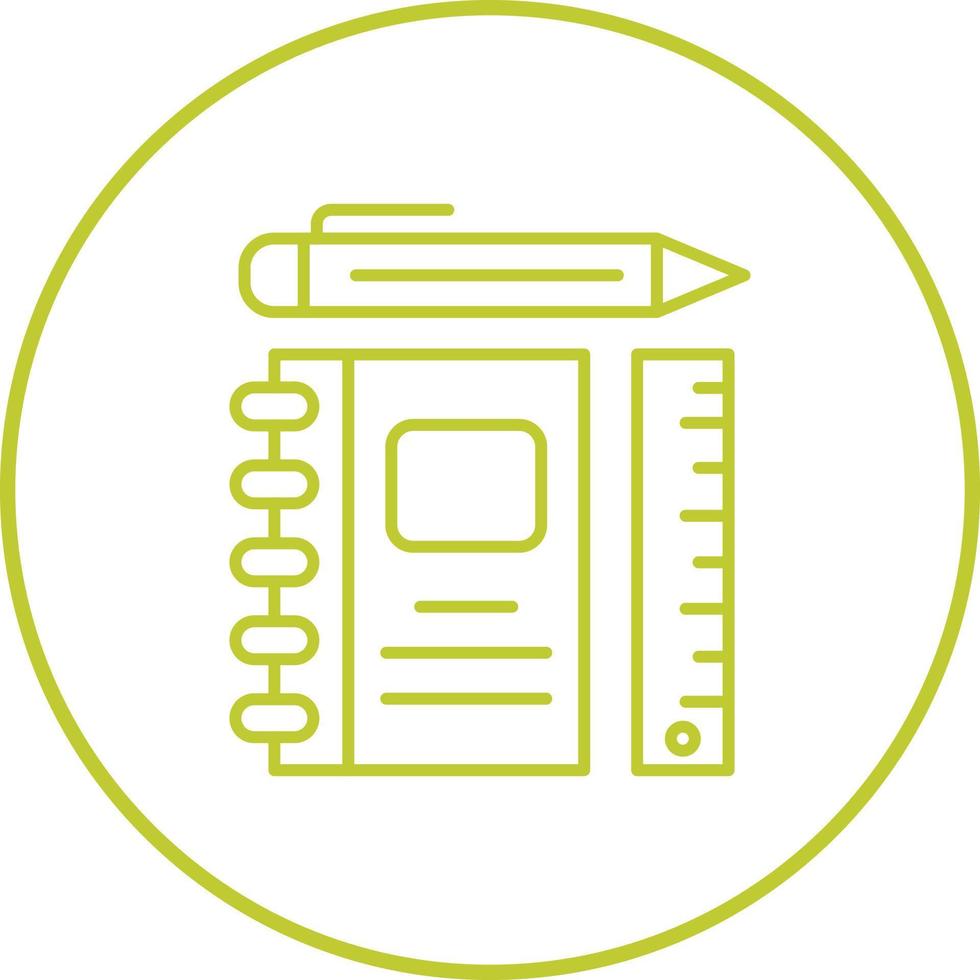 Learning Tools Vector Icon