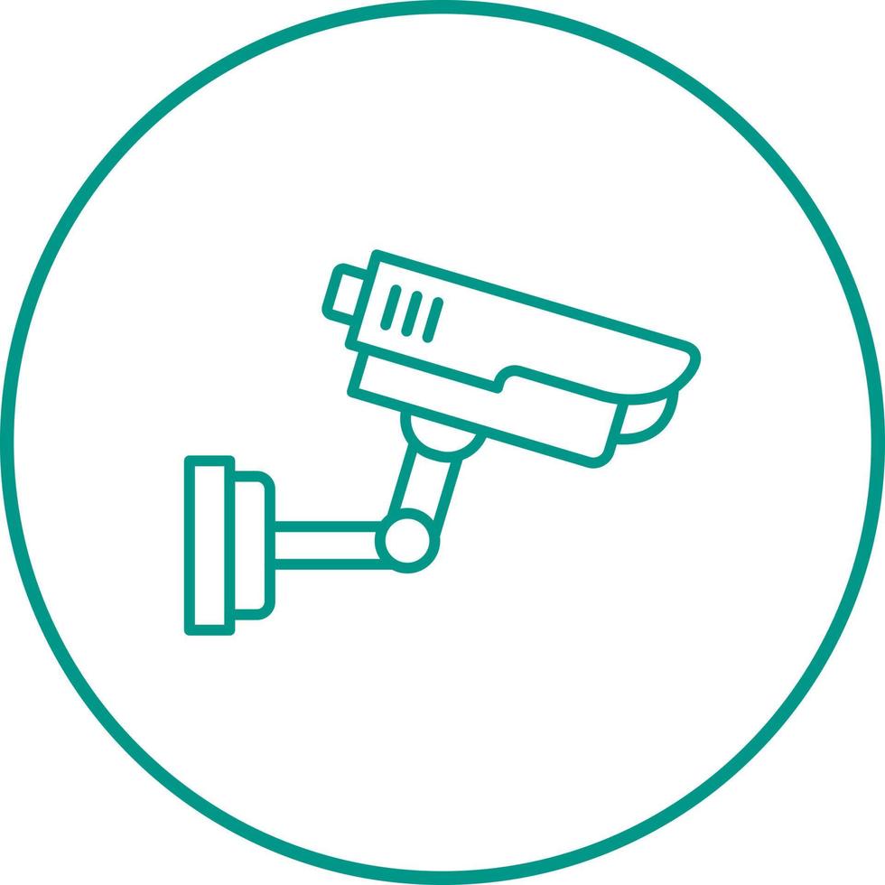 Security Camera Vector Icon