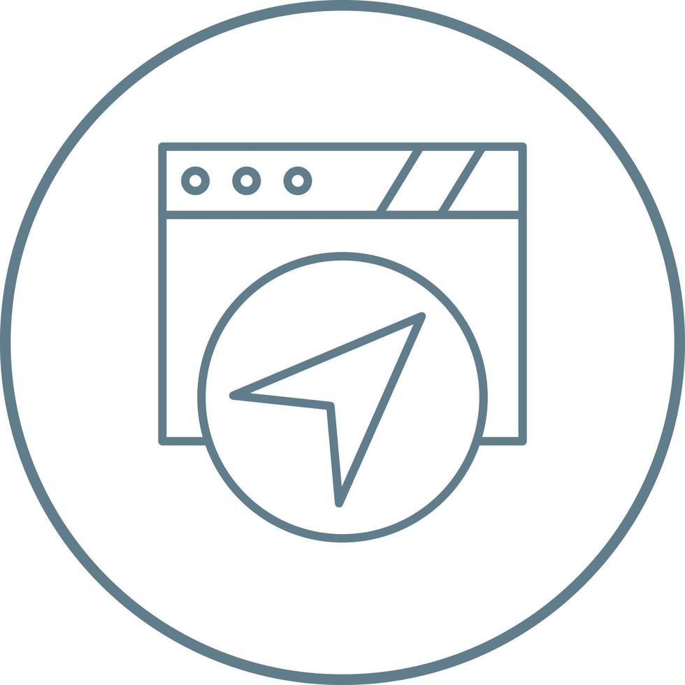 Navigation Vector Icon