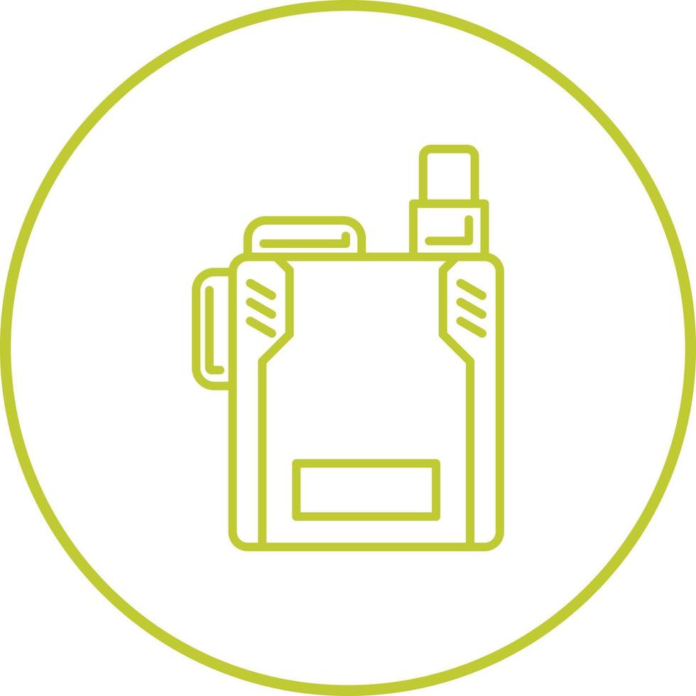 Vape Vector Icon