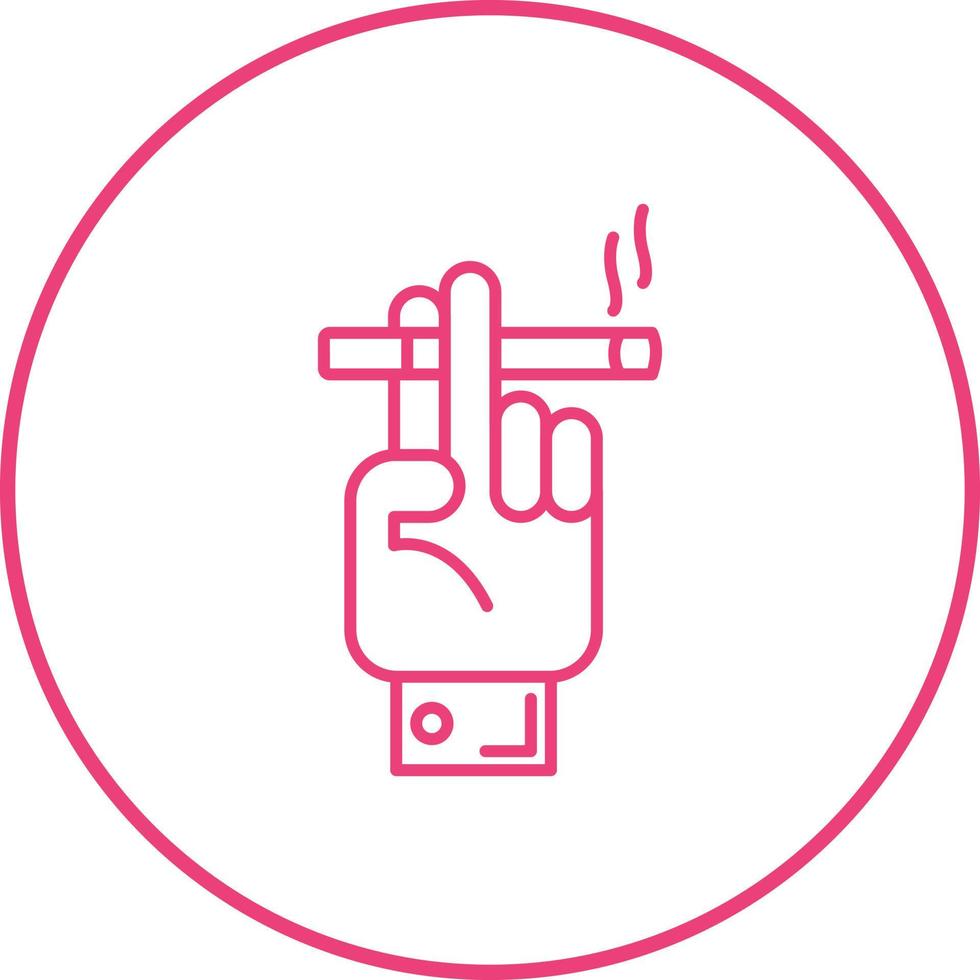 Smoking Vector Icon
