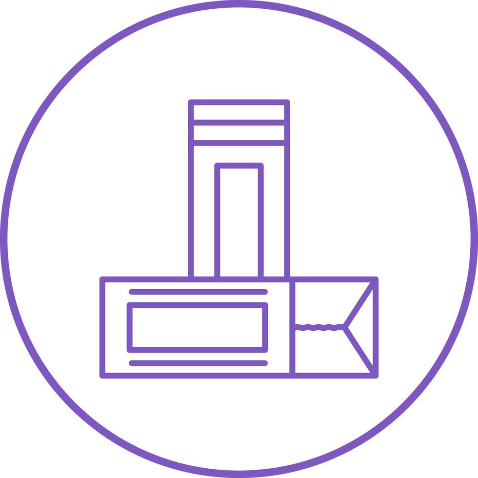 Chewing Gum Vector Icon