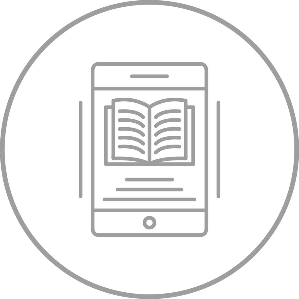 Ebook Vector Icon