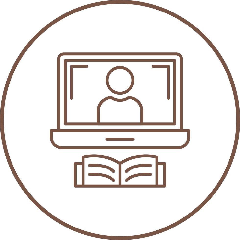 Lesson Vector Icon