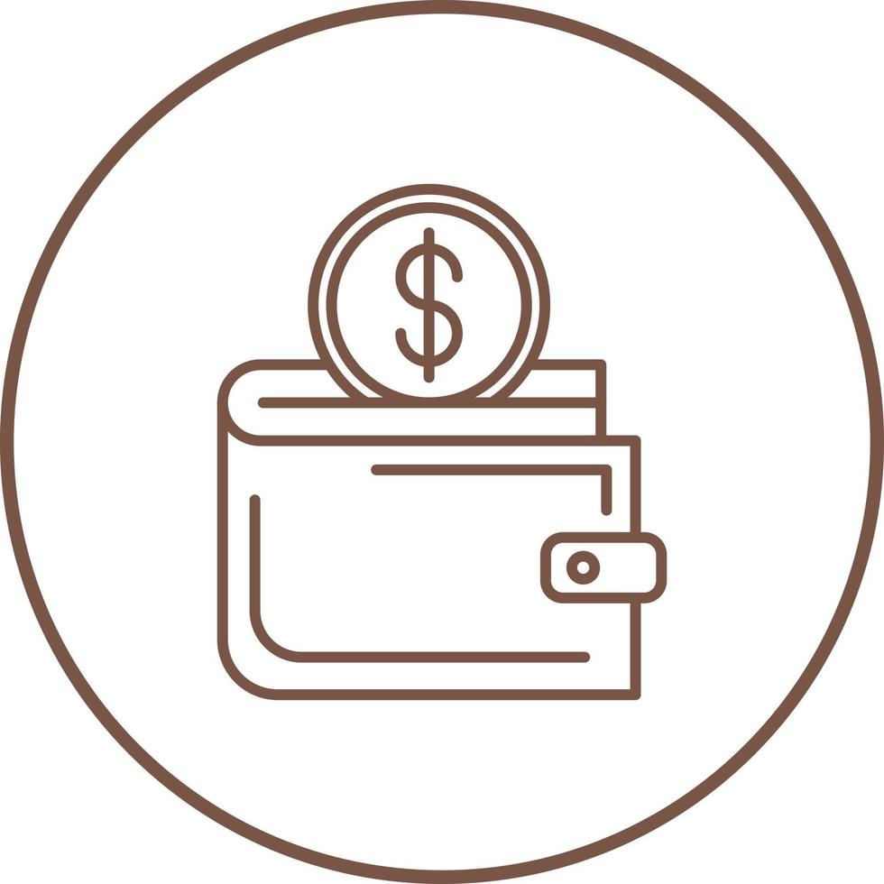 Wallet Vector Icon