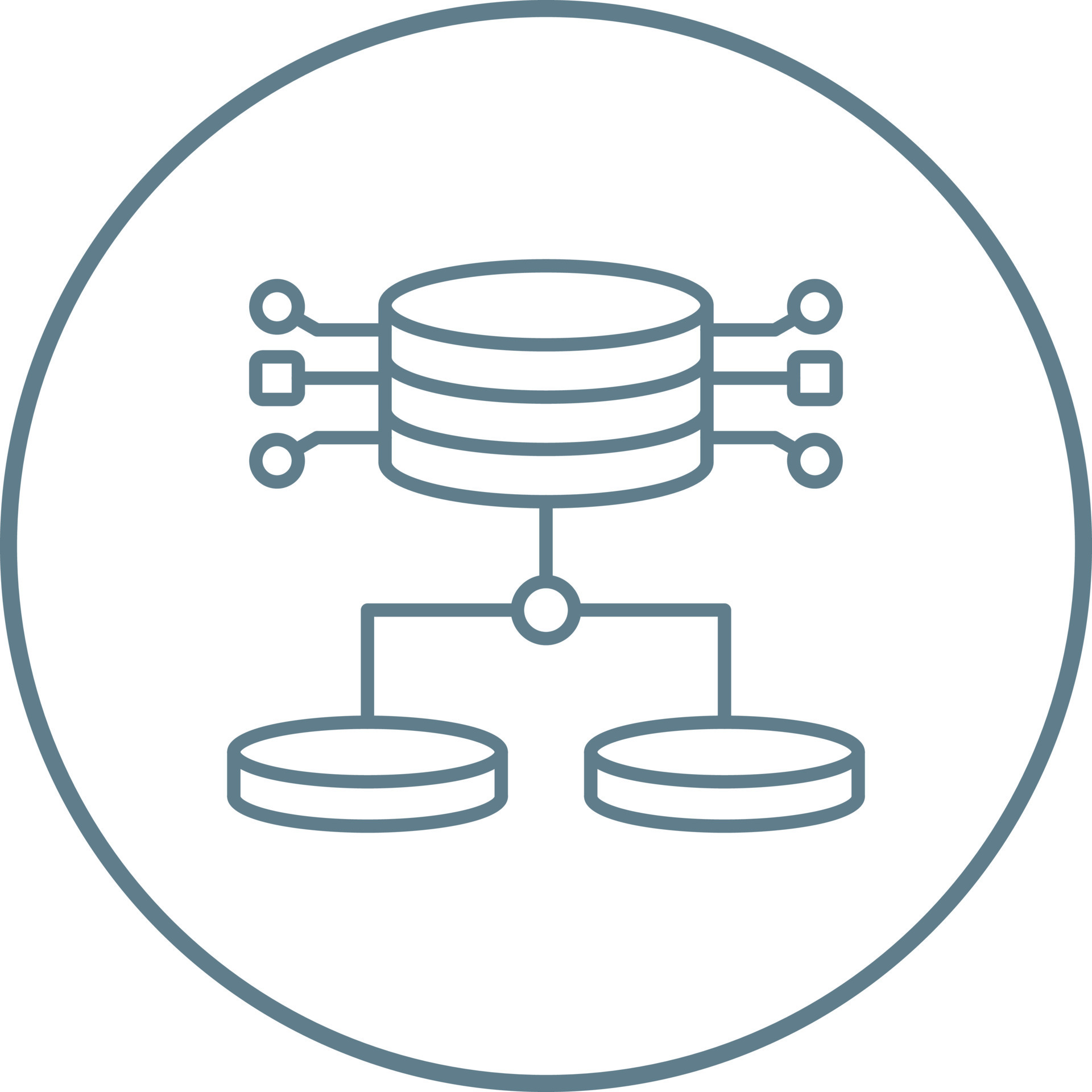 Structured Data Vector Icon 20256368 Vector Art at Vecteezy