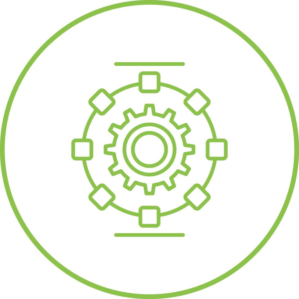 Automated Process Vector Icon 20256383 Vector Art at Vecteezy