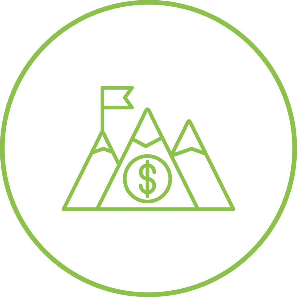 Mountain Vector Icon