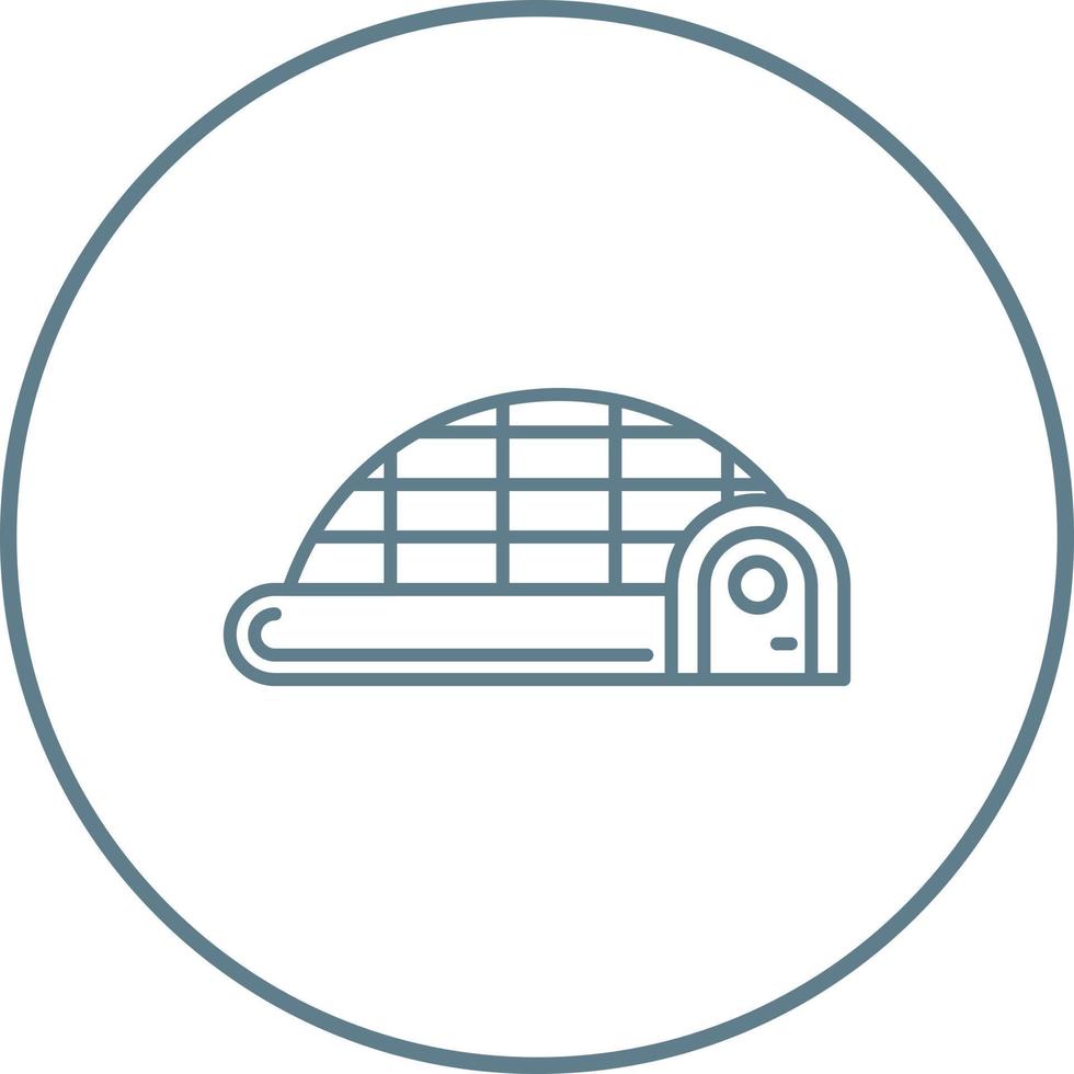 Igloo Vector Icon