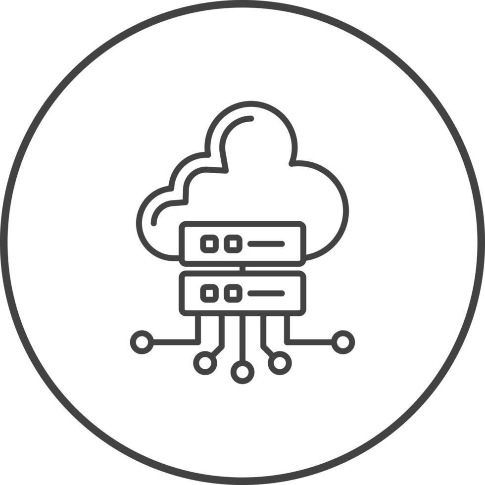 Server Vector Icon
