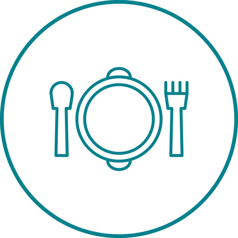 Banquet Vector Icon