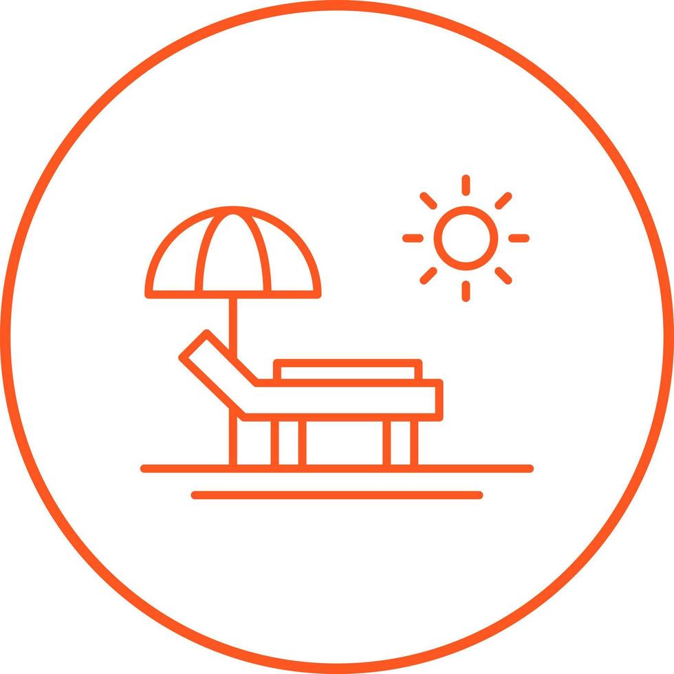 Hammock Vector Icon