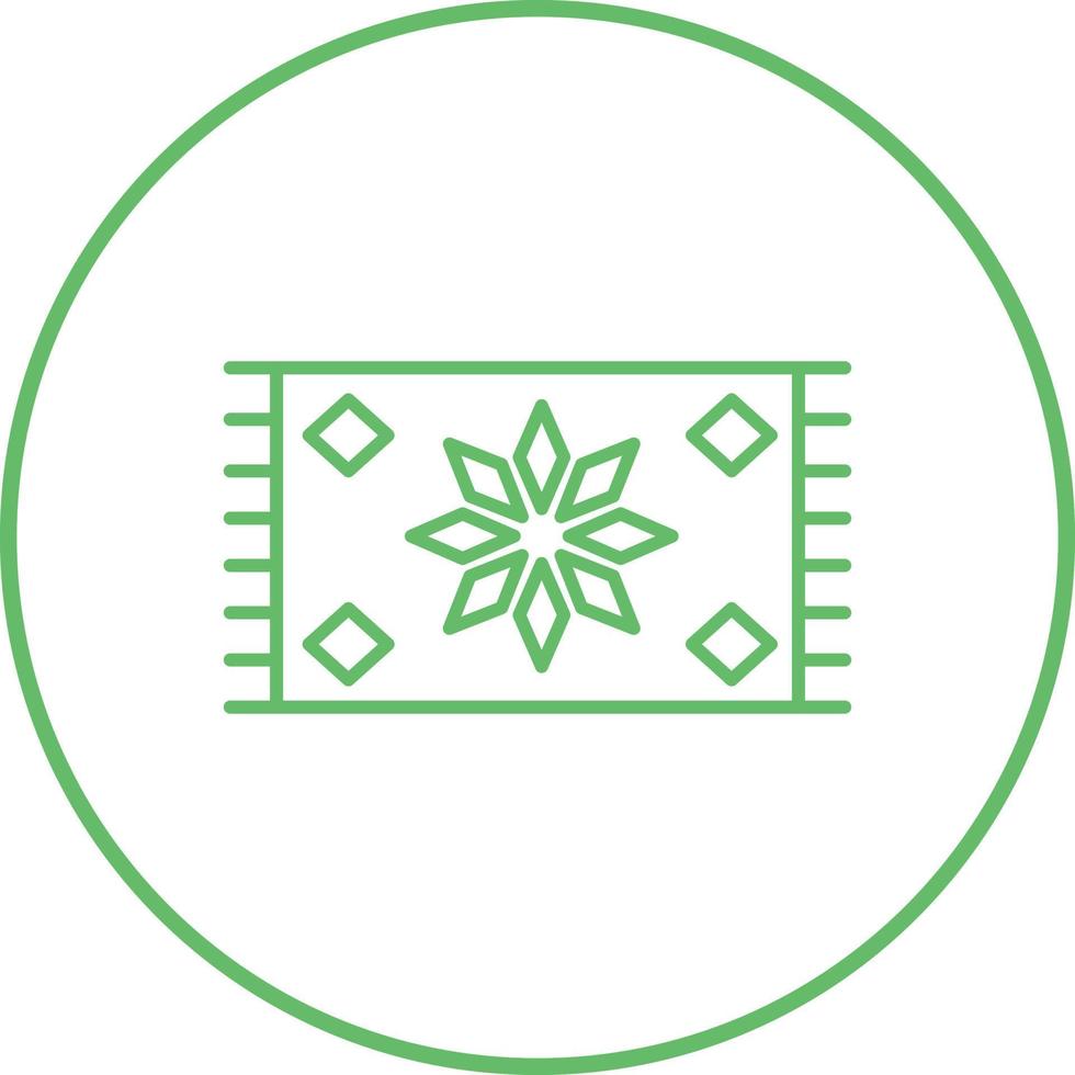 Carpet Vector Icon