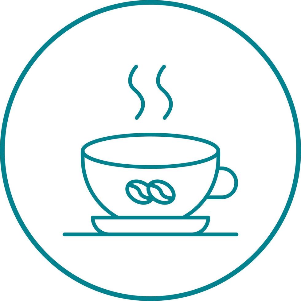 Coffee Cup Vector Icon