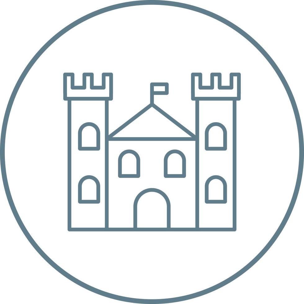 Castle Vector Icon