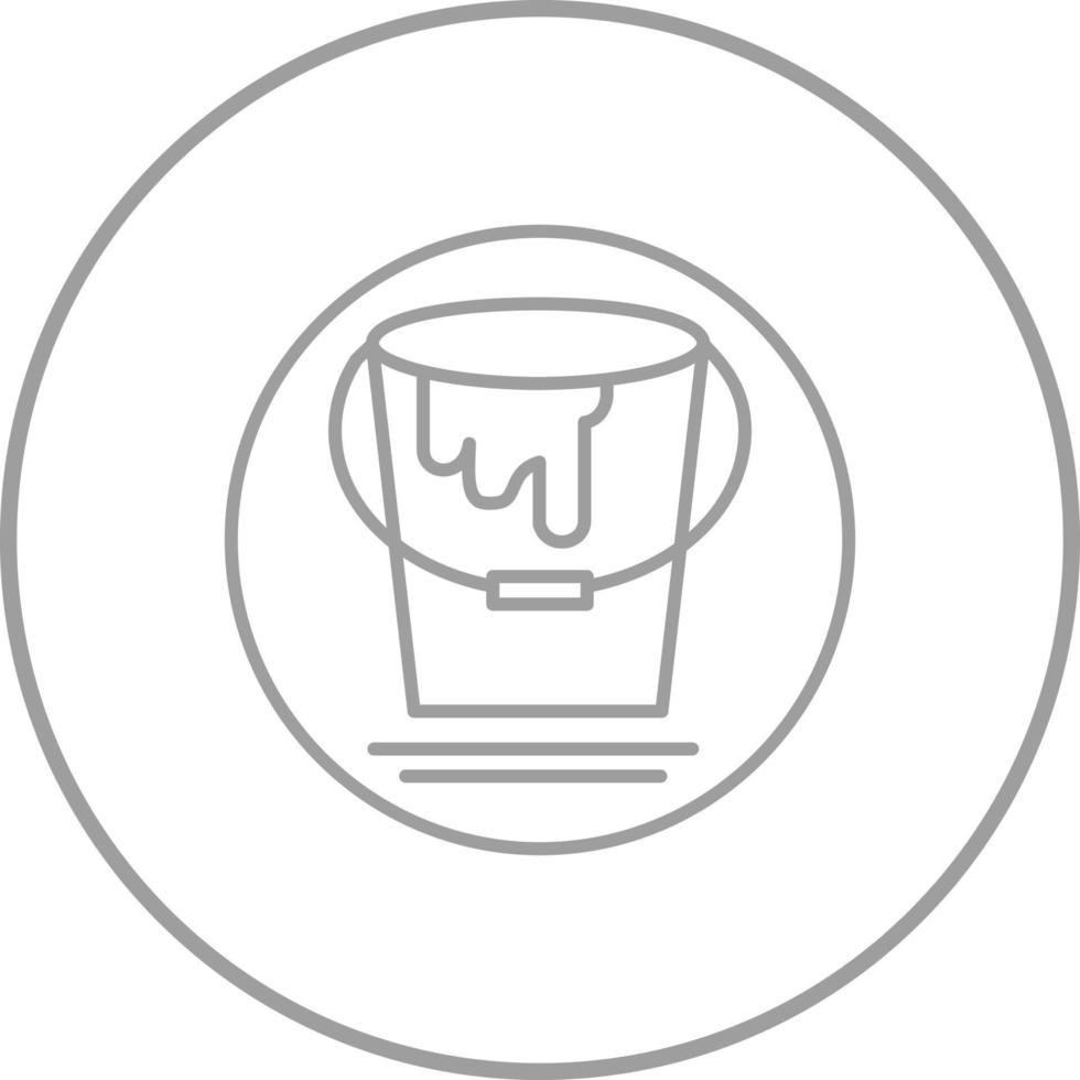 Paint Bucket Vector Icon