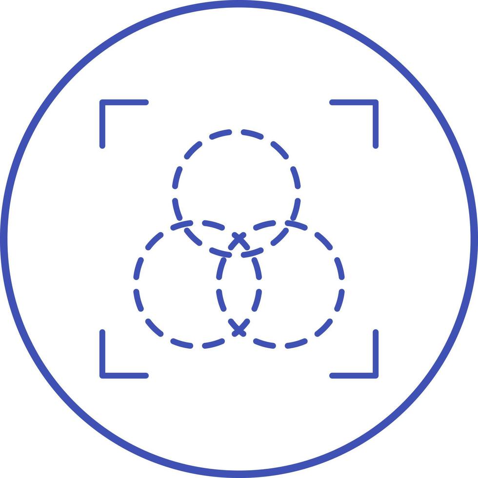Intersection Vector Icon