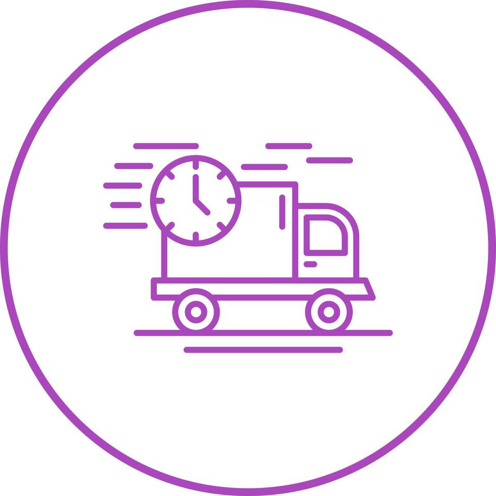 Fast delivery Vector Icon