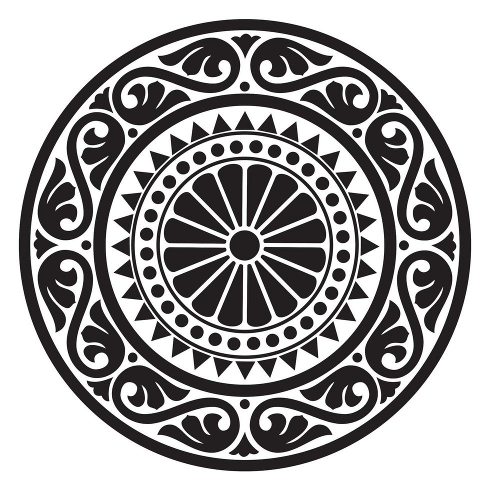 Floral vector design eps file