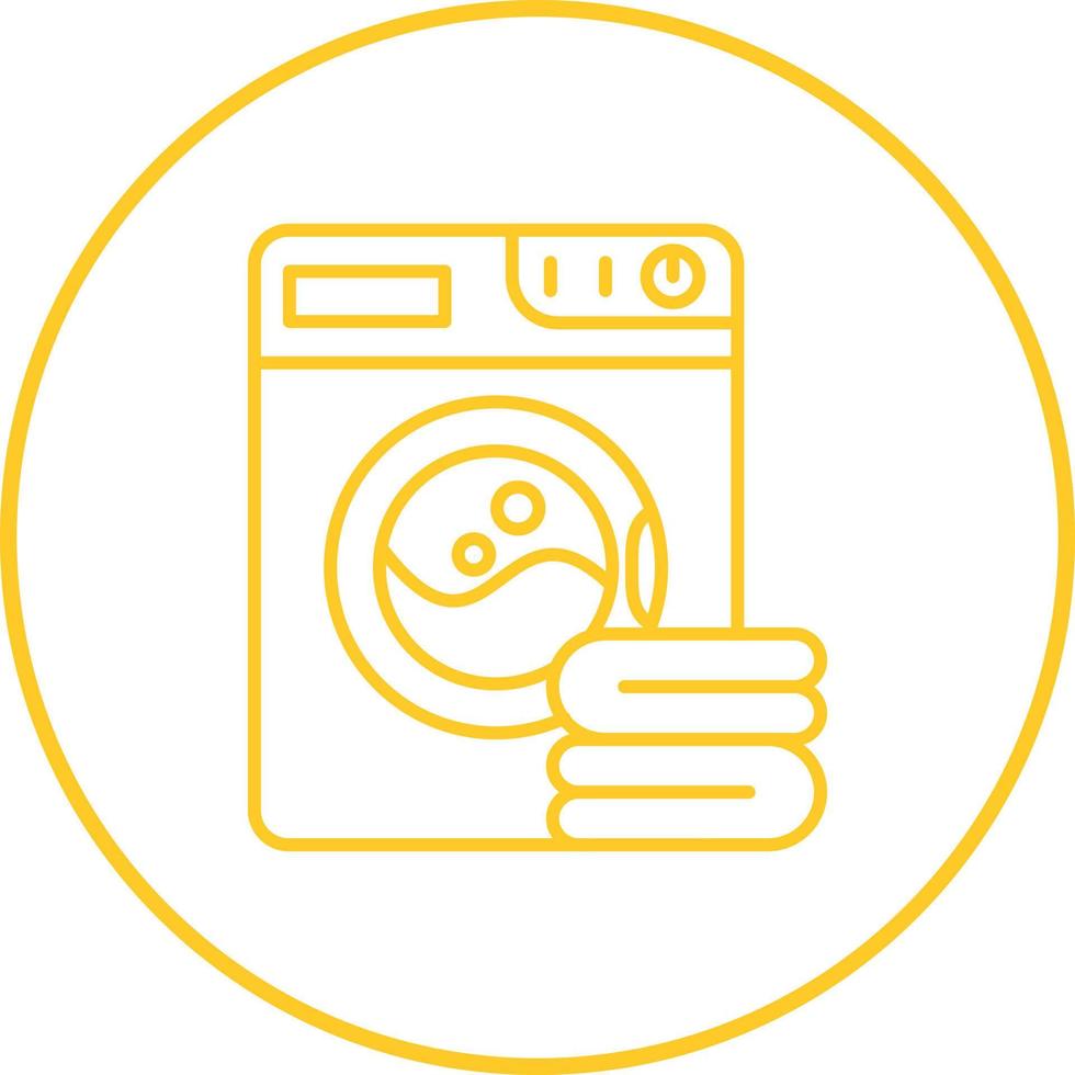 Washing Machine Vector Icon