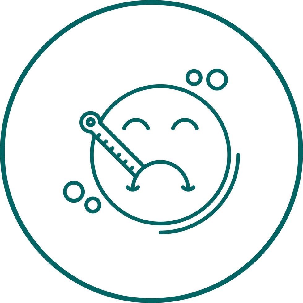 Sick Vector Icon