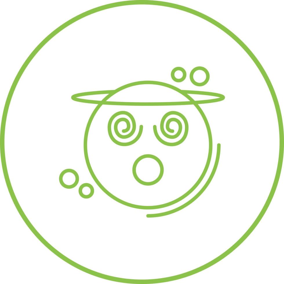 Dizzy Vector Icon