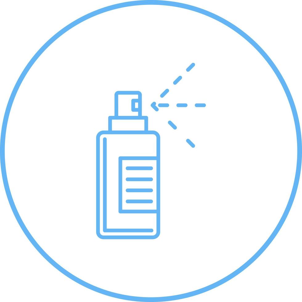 Hand Sanitizer Vector Icon