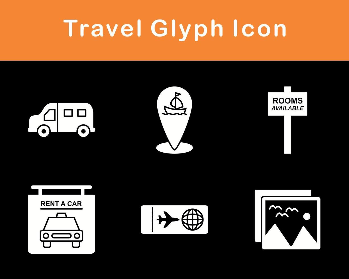 Travel Vector Icon Set