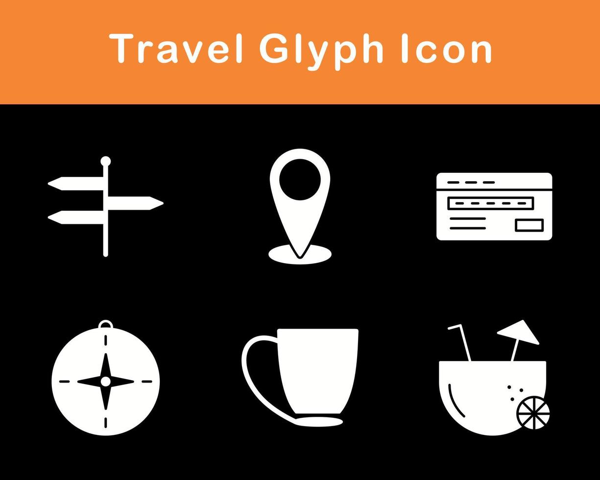 Travel Vector Icon Set