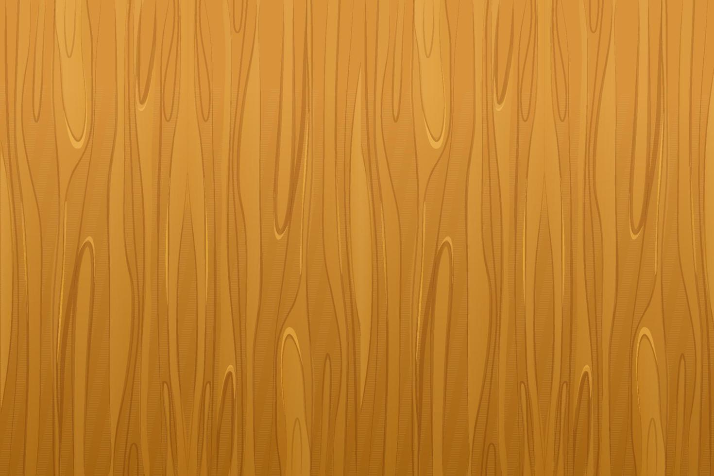 Wooden material, textured surface wood comic background in cartoon style. Wall, panel for game, ui design. Vector illustration