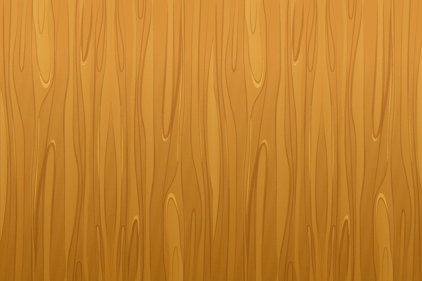 material de madera, fondo cómico de madera de superficie texturizada en estilo de dibujos animados. pared, panel para juego, diseño de interfaz de usuario. ilustración vectorial vector