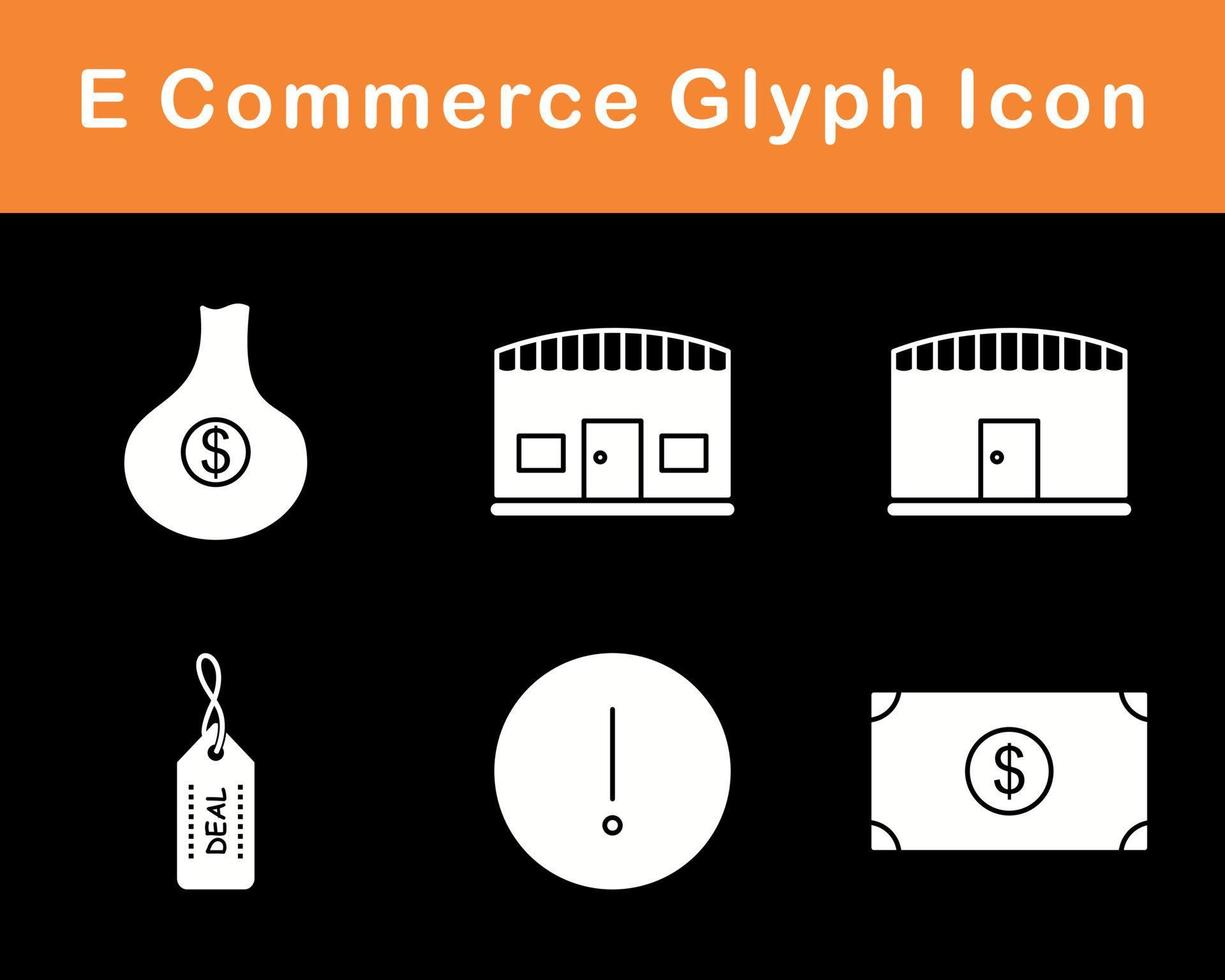 E Commerce Vector Icon Set