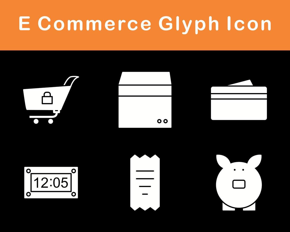 E Commerce Vector Icon Set