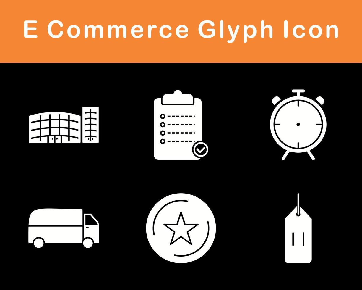 E Commerce Vector Icon Set